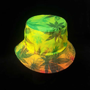 Leaf Rasta Festival Bucket Hat | SHRINE HATS - SHRINE